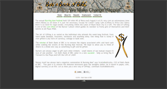 Desktop Screenshot of bobsbankofbrc.com